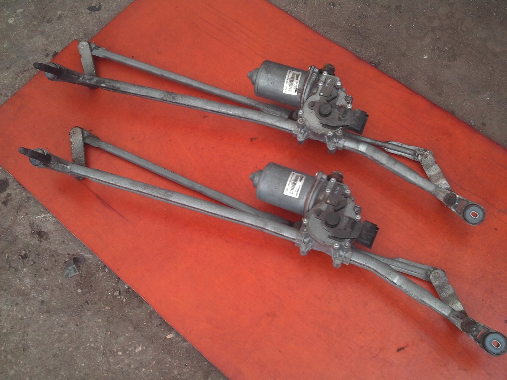 фото №7, Механизм дворник master iii movano b europa