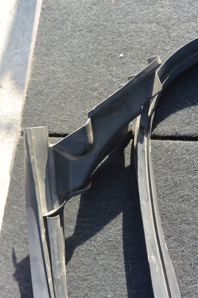 фото №3, Прокладка крыша правая левая kpl dacia renault duster ii