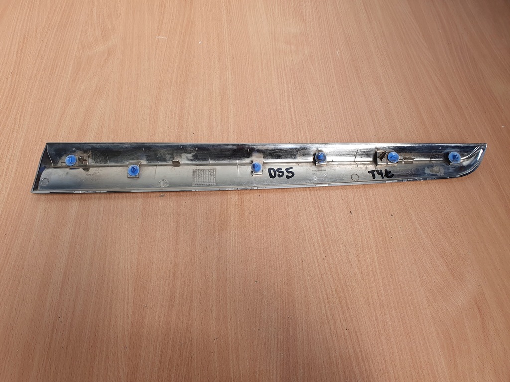 фото №8, Молдинг нижняя дверь левый задняя 9673775180 хром citroen ds5