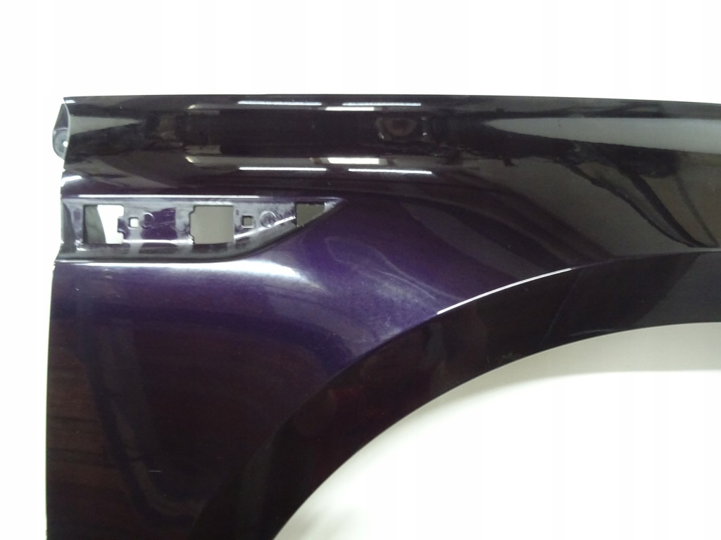 фото №3, Renault talisman rpr fioletowy крила правий перед передній