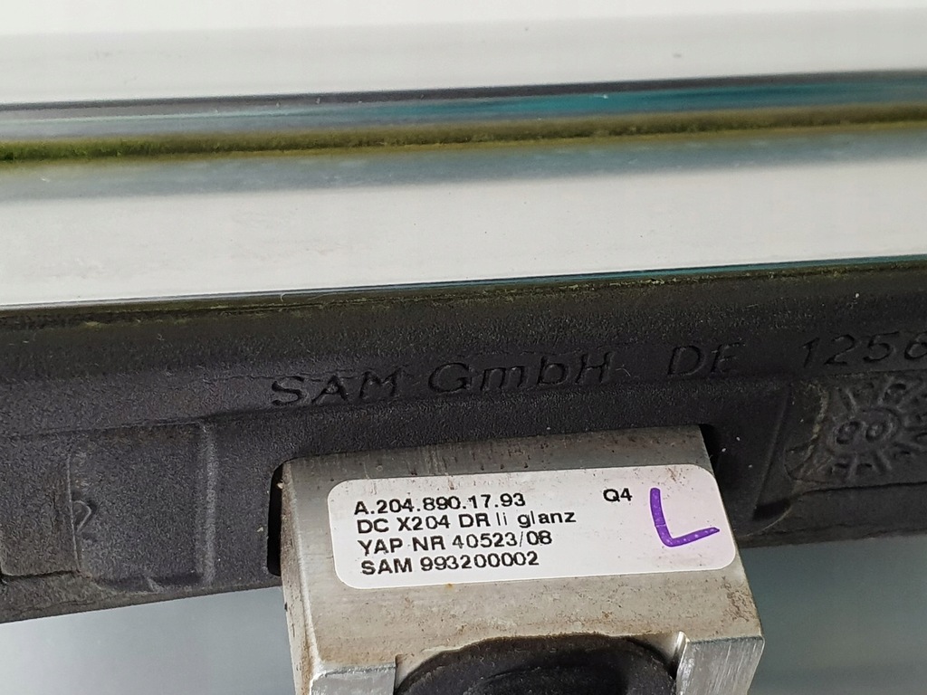 фото №11, Рейлинги кровельные mercedes glk x204 a2048901793 пара