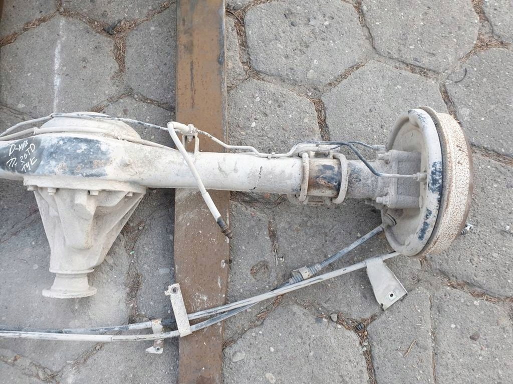 фото №7, Isuzu d-max i 11r 3.0 td 4jj1 мост задний дифференциал