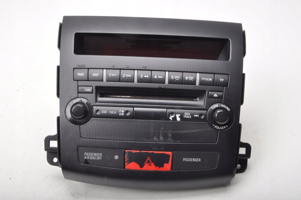 фото №1, Peugeot 4007 панель управление радио средний 8002a139xa