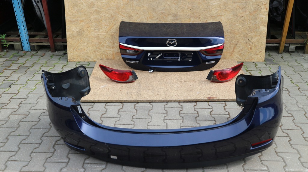 фото №1, Mazda 6 лампа левая sedan 2015