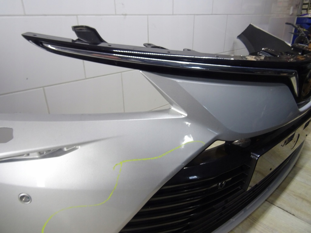 фото №8, Бампер перед toyota corolla e21 sedan 52119-02q10