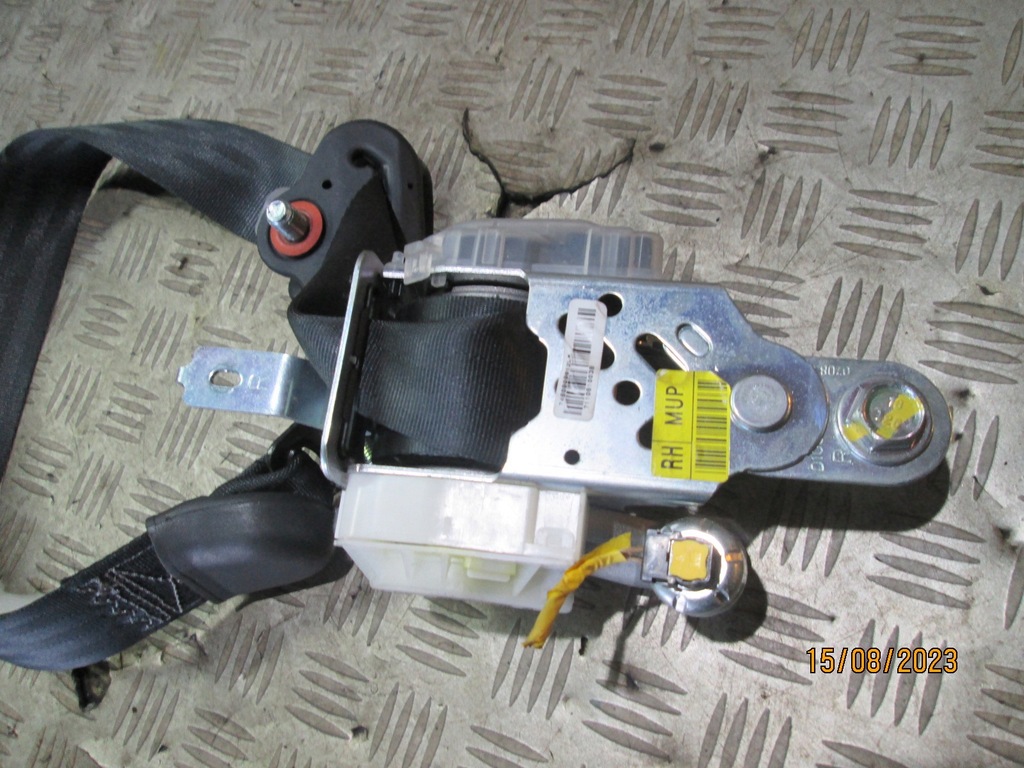 фото №3, Pas безопасности правый перед ssangyong kyron 07'