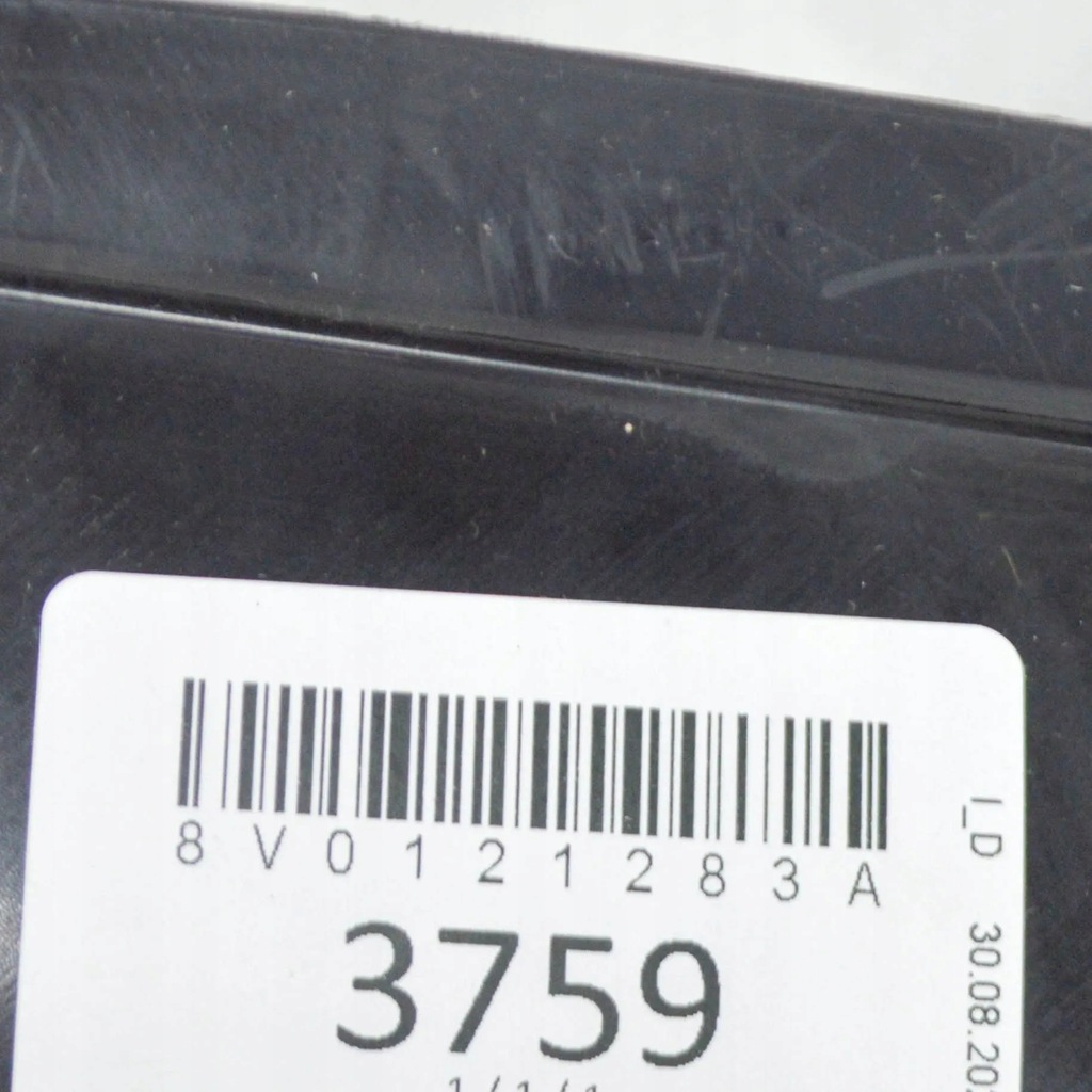 фото №6, Audi a3 8v лівий повітрозабірник повітря 8v0121283a оригінальний