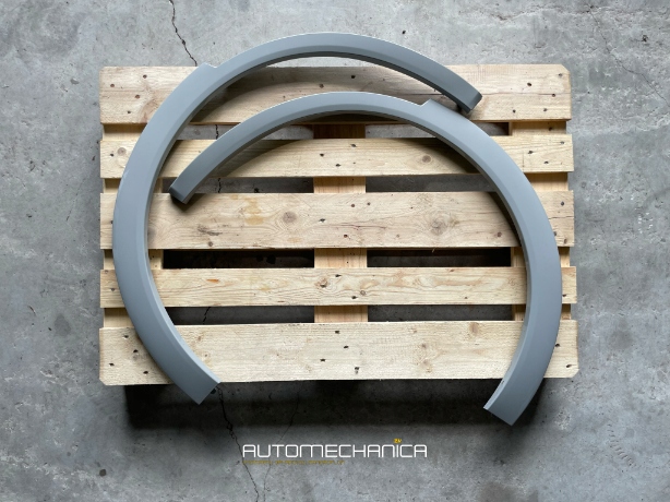 фото №1, Молдинг крыла задняя porsche cayenne coupe 9y sportdesign lh oem