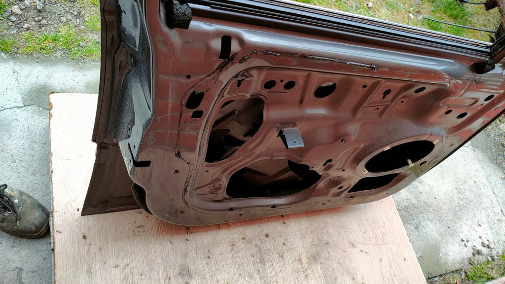 фото №12, Jeep grand cherokee wk 5-10 дверь левый перед