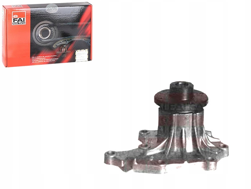 фото №1, Fai насос wody isuzu trooper 2,8 / 3,1td