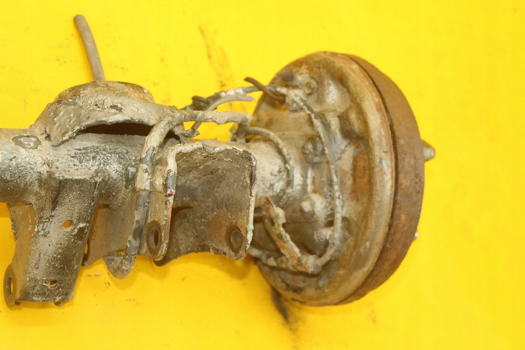 фото №11, Балка oś підвіска задня suzuki ignis i abs