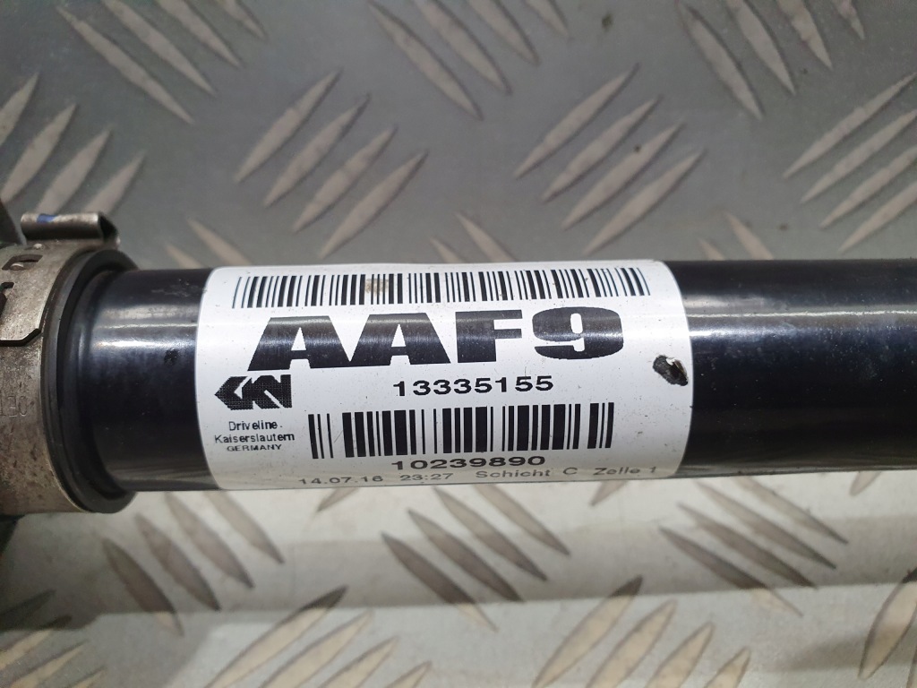 фото №4, Приводной вал левая opel astra j gtc cascada 1.4 turbo