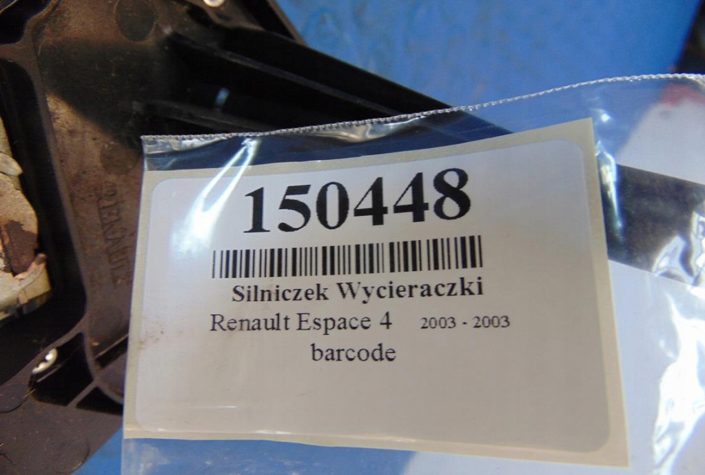 Renault espace iv моторчик двірники 53015512 Недорого