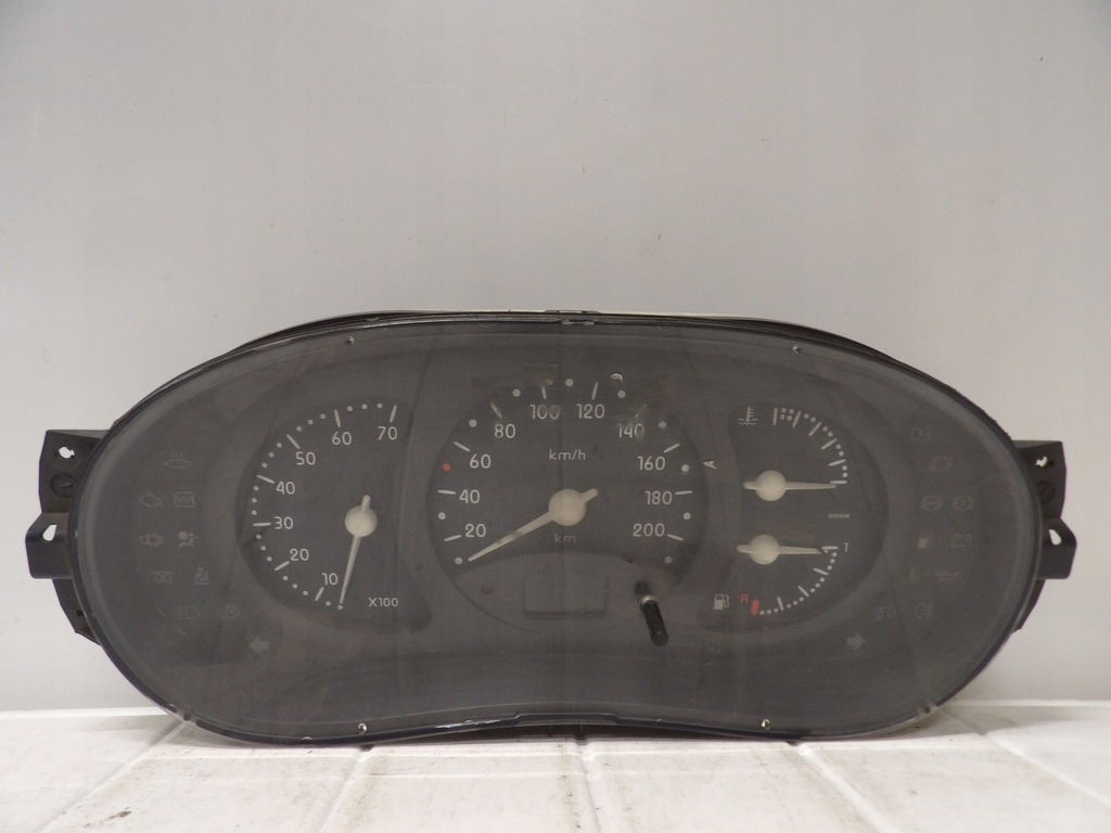 фото №1, Счетчик renault clio