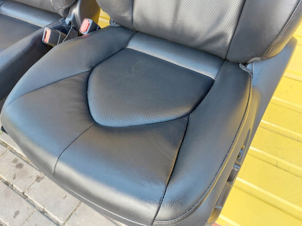 фото №5, Toyota camry viii сиденье перед левый правый кожа