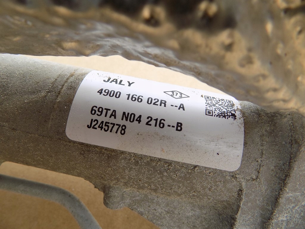 фото №4, Dw sandero stepway 2 рулевая рейка 490016602r