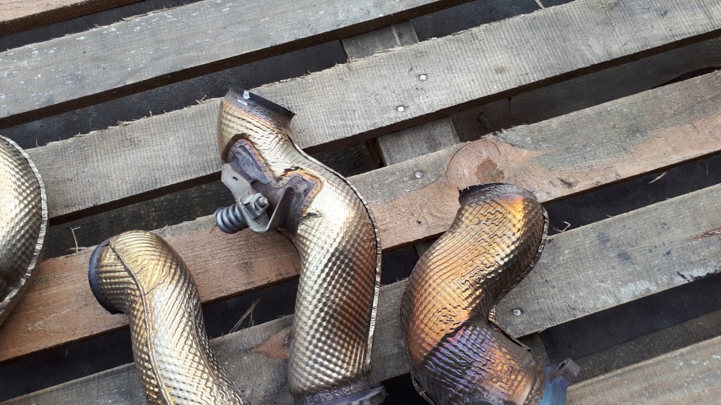 фото №3, S7 4g a7 фланець турбіни вихлоп труба s6 c7