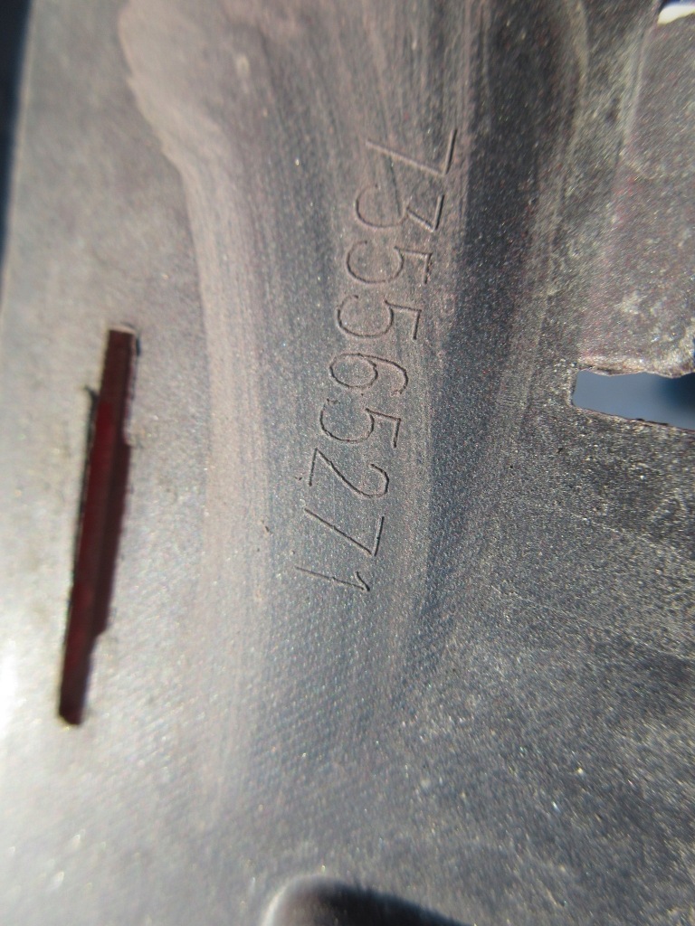 фото №11, Fiat 500 sport бампер задняя задний / 3406