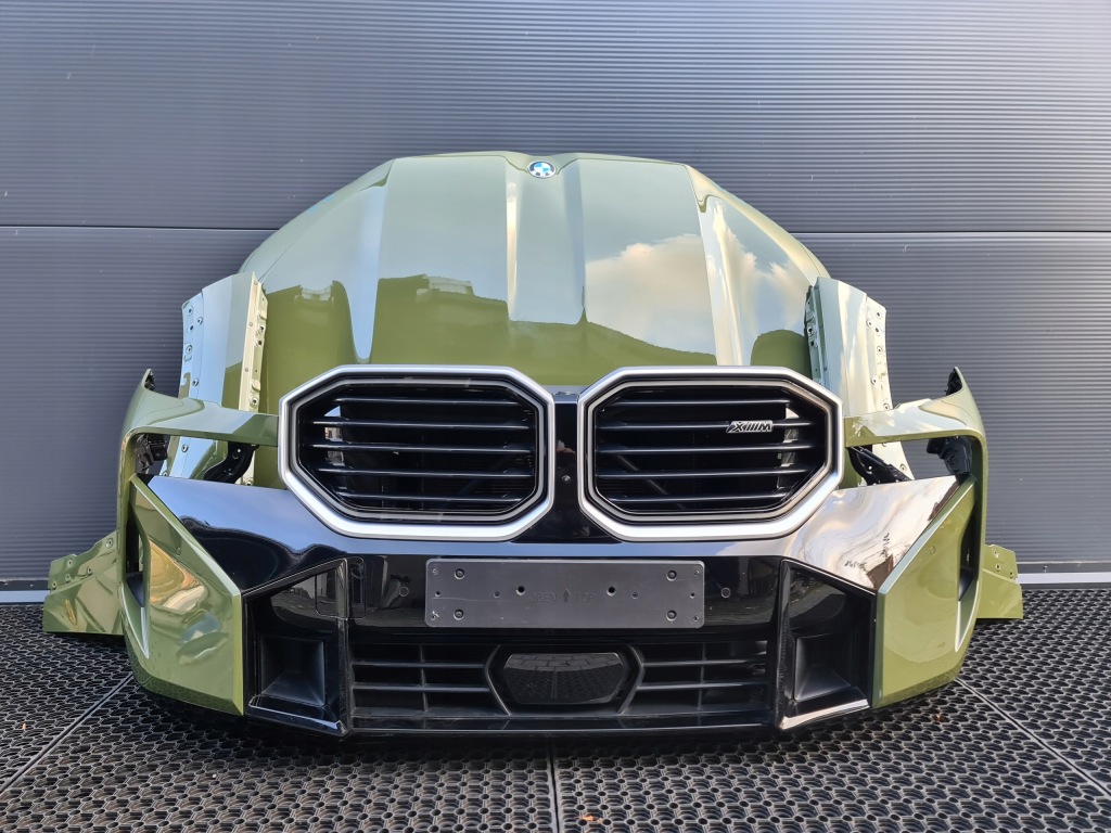 фото №1, Bmw g09 xm x8 капот бампер pas передний радиатор крыло p9p