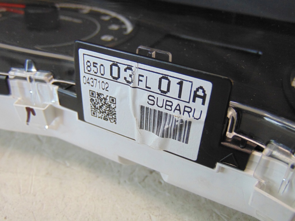 фото №8, Лічильник приладова панель subaru impreza 2.0 17-22 usa 85003fl01a