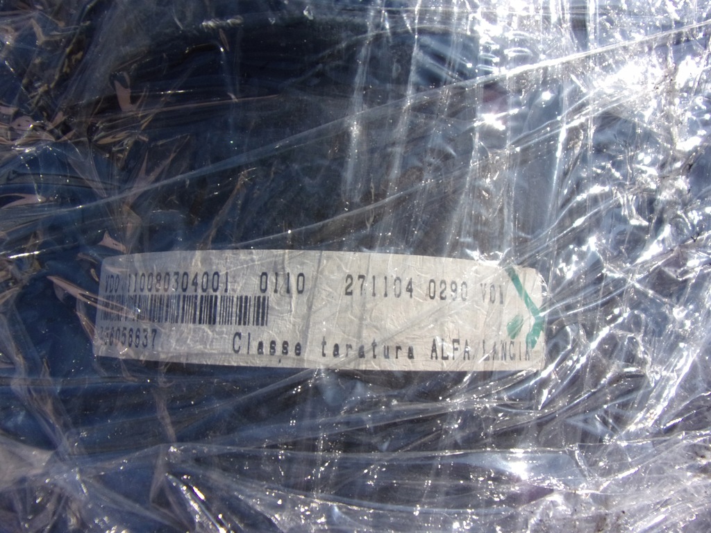 фото №2, Alfa romeo 147 lift приборы спидометр europa