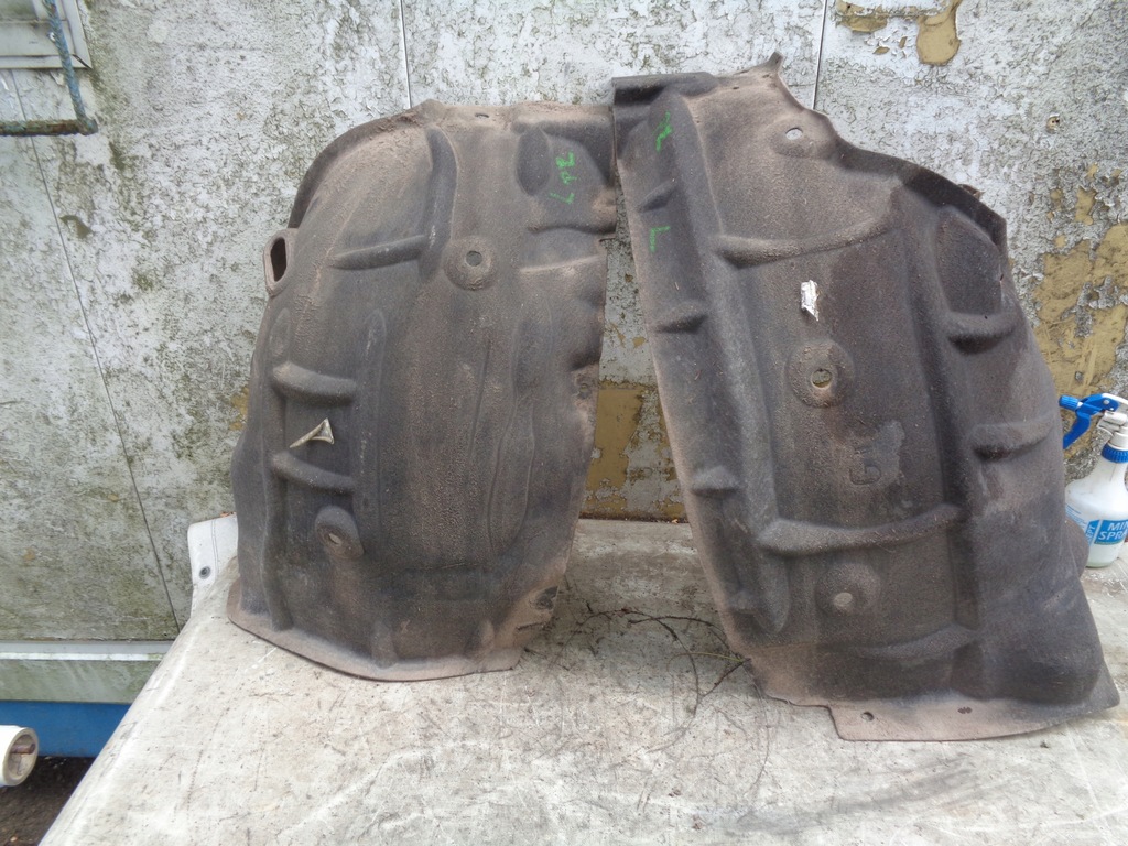 фото №4, Подкрылок передние перед левая renault scenic 3 iii