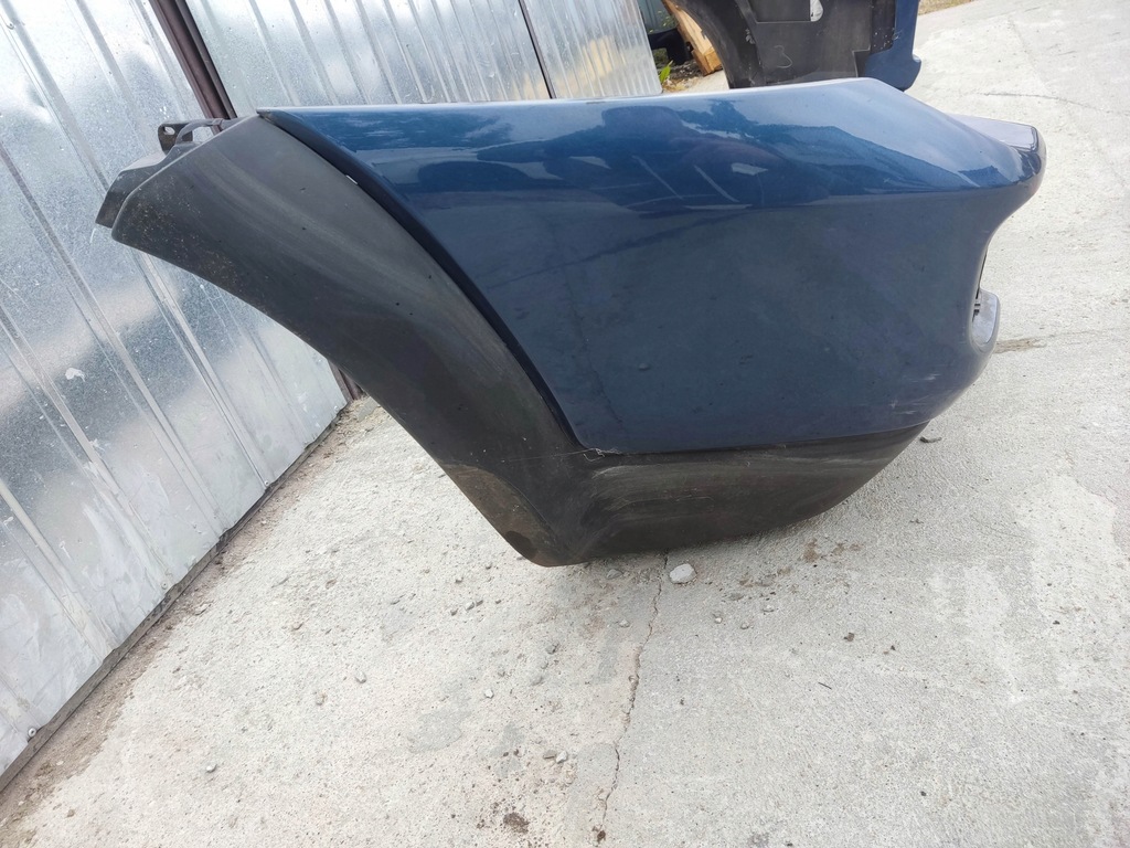 фото №9, Бампер задняя land rover freelander i lift 03-06 849