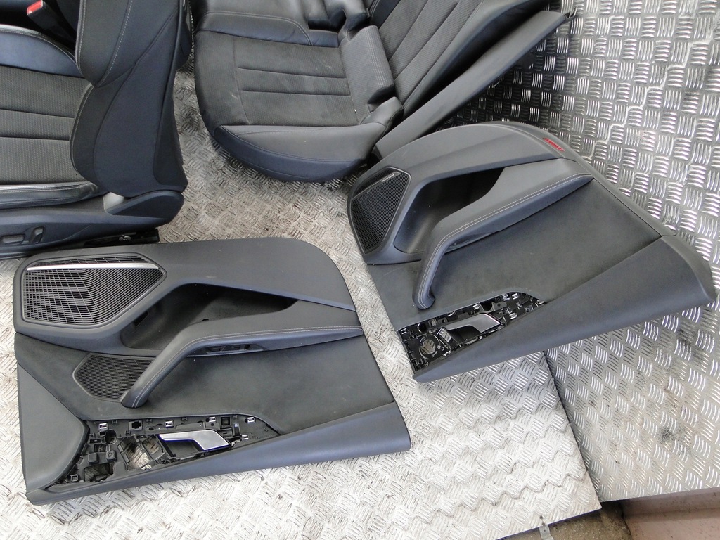 фото №12, Сиденья кожа audi a5 8w6 sportback подогрев электрика