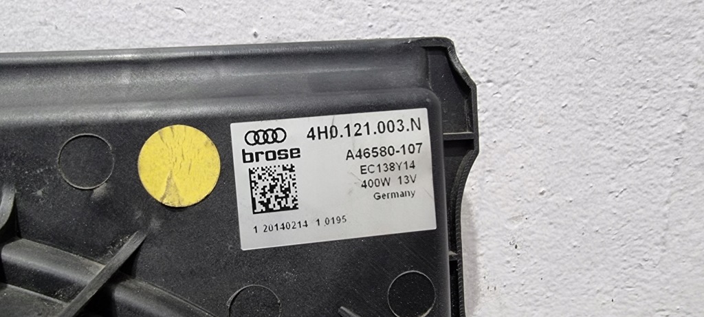 Вентилятор радіатора audi q7 q5 a6 a7 a8 Оригінал