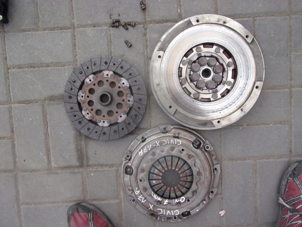 фото №1, Honda civic x 1,5 t сцепление полный двухмассовый маховик колесо