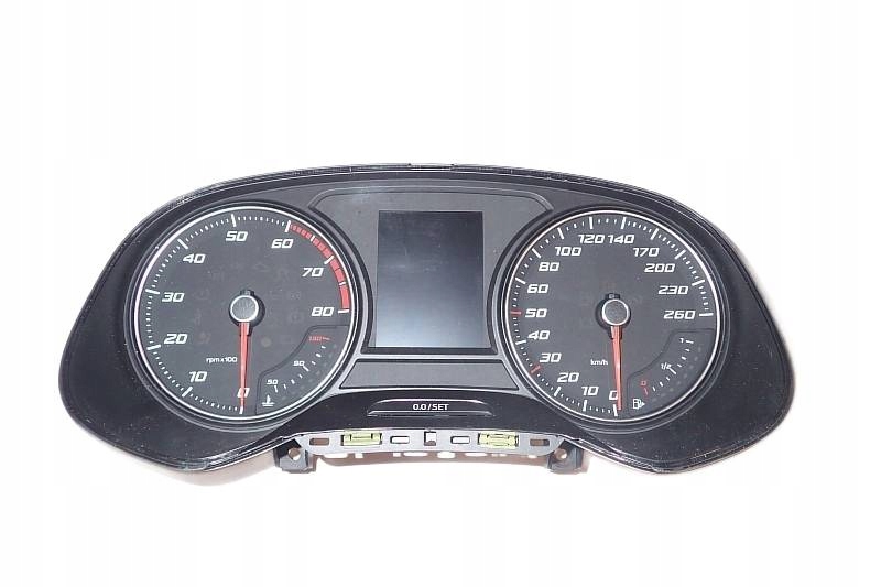 фото №1, Seat leon iii tsi приборная панель счетчик 5f0920872