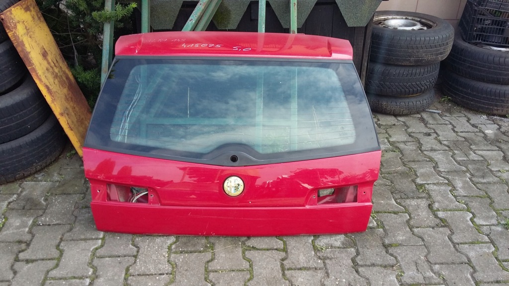 Купити Кришка багажника задній alfa romeo 145