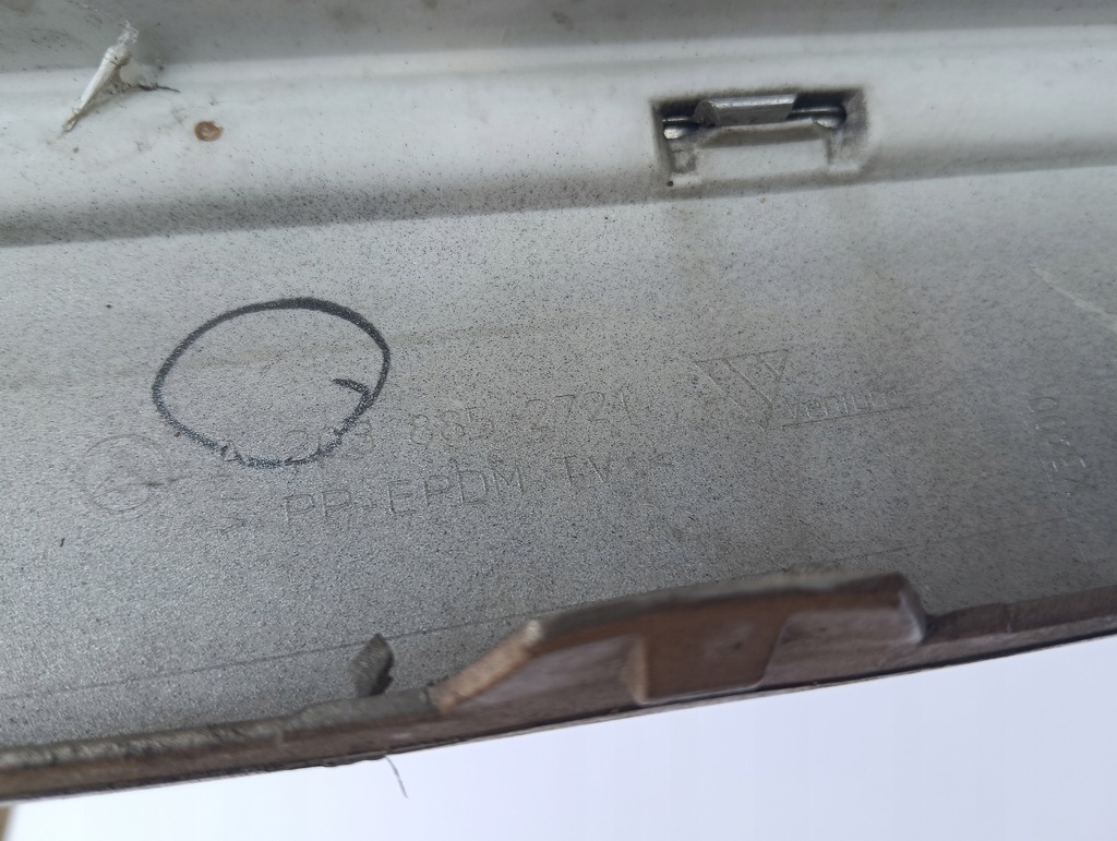 фото №9, Молдинг хром бампера задняя левый a2038852721 mercedes w203