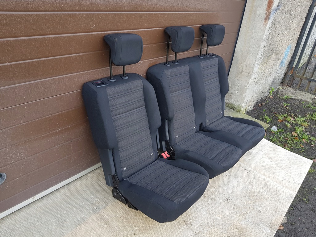 фото №4, Berlingo iv rifter combo e сиденья задняя proace city