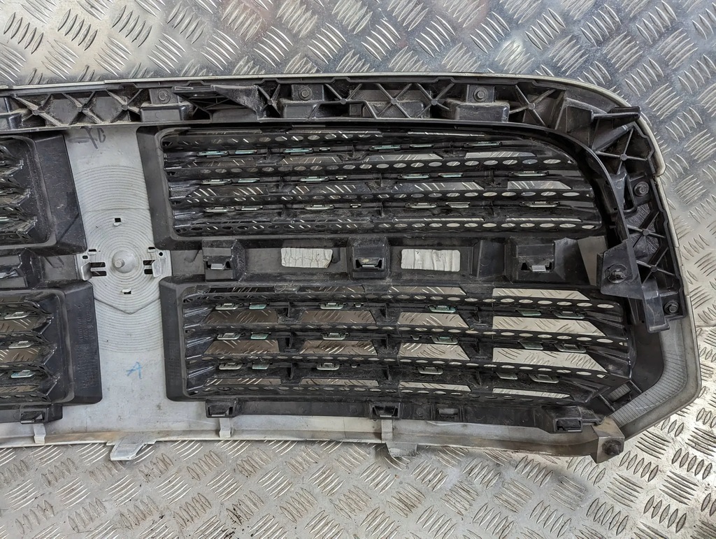 фото №10, Dodge ram iv 1500 2013-2018 решётка радиатора радиатора решётка радиатора