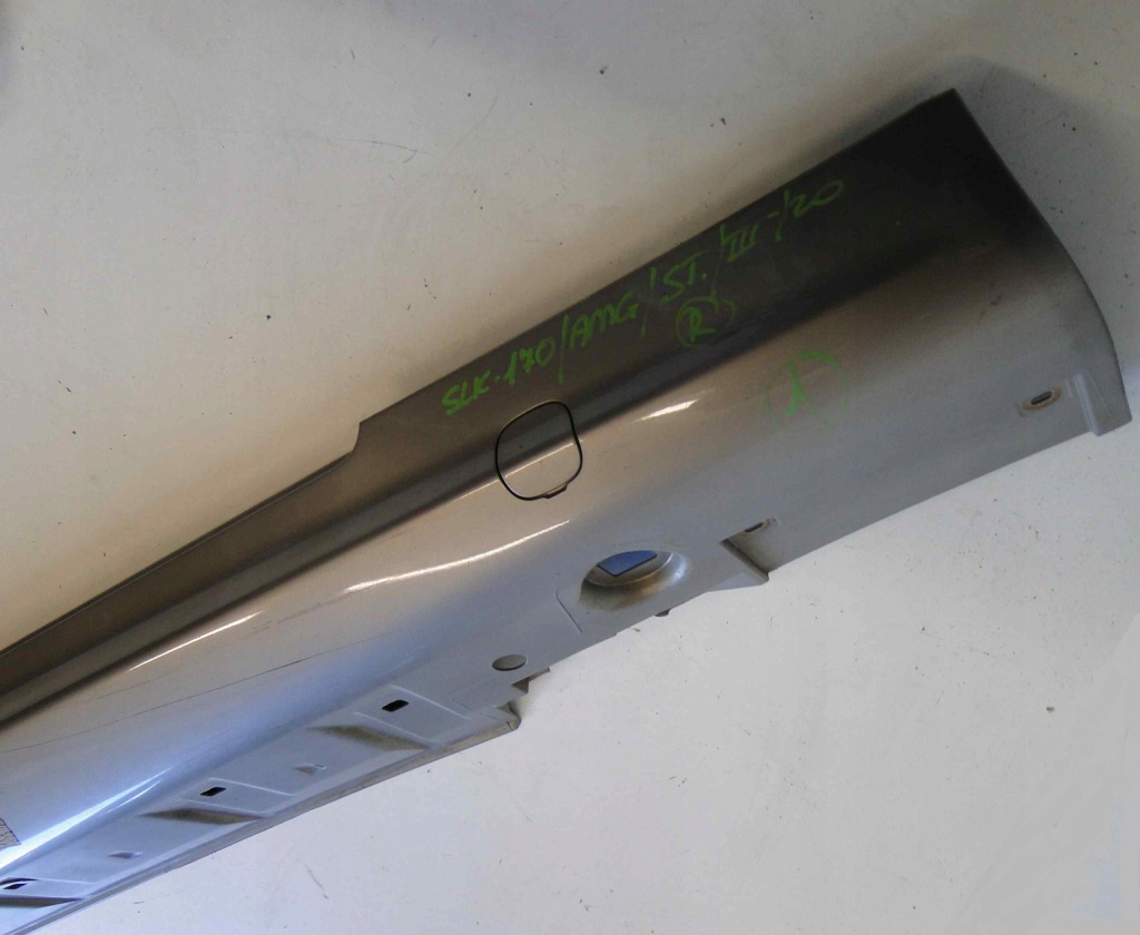 фото №4, Mercedes slk r170 170 молдинг порог правая lift amg