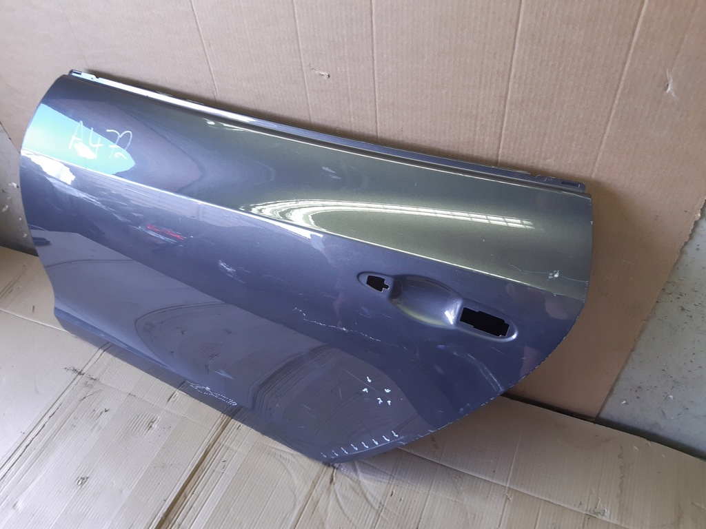 фото №3, Maserati quattroporte vi двері лівий задня ліва задні