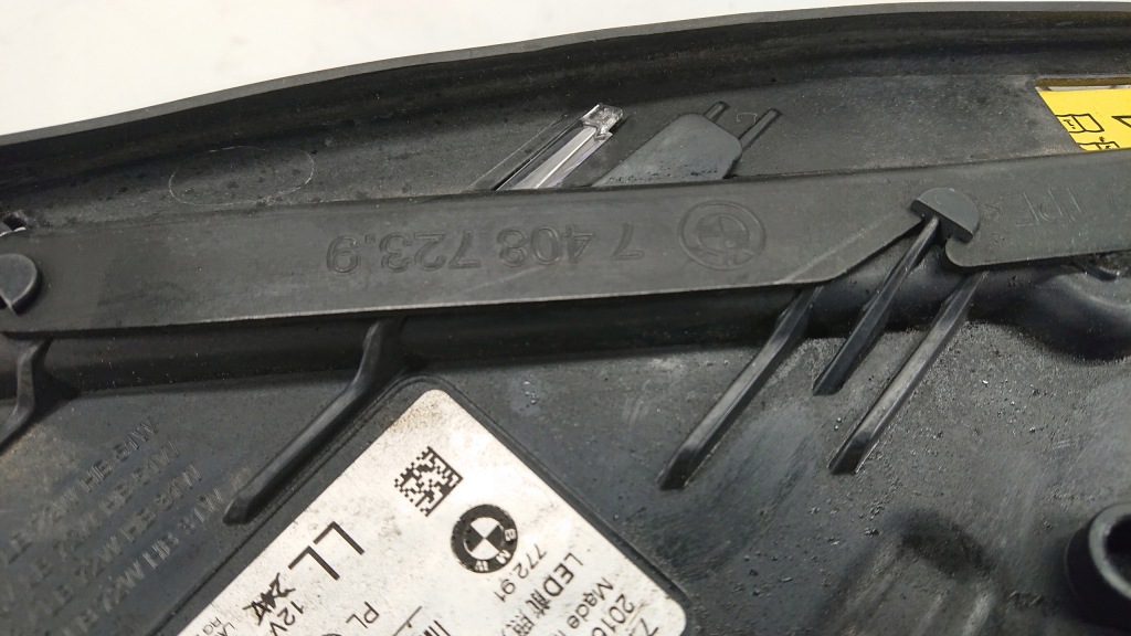 фото №9, Bmw 7 g11 g12 laser led лампа ліва передня перед