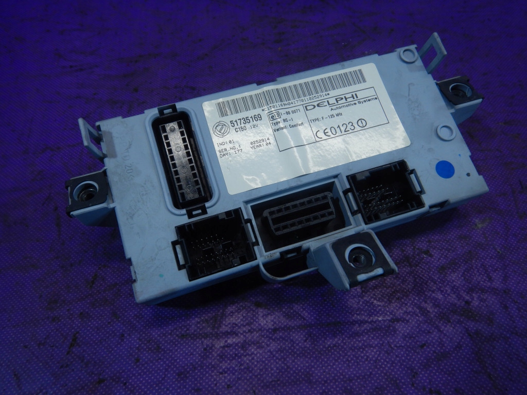 фото №1, Fiat punto ii 03-09 lift коробка предохранителей 51735169