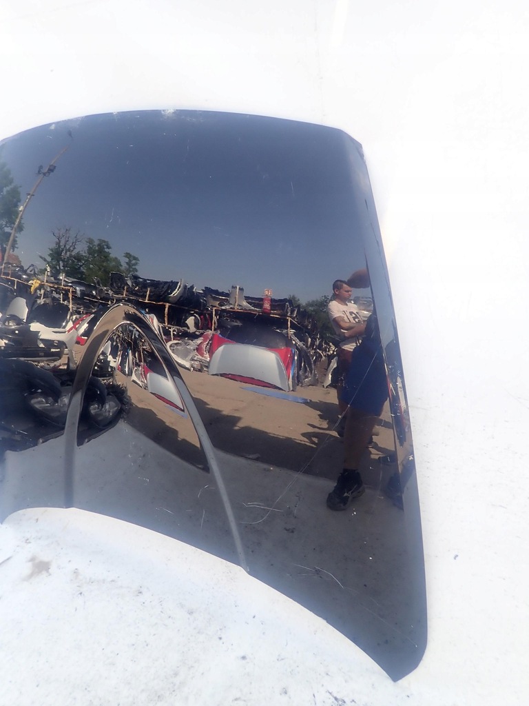 фото №3, Mazda rx-8 rx8 03-09 капот крышка двигателя