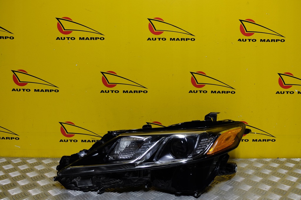 фото №2, Toyota camry 2018- фара лампа led левая usa