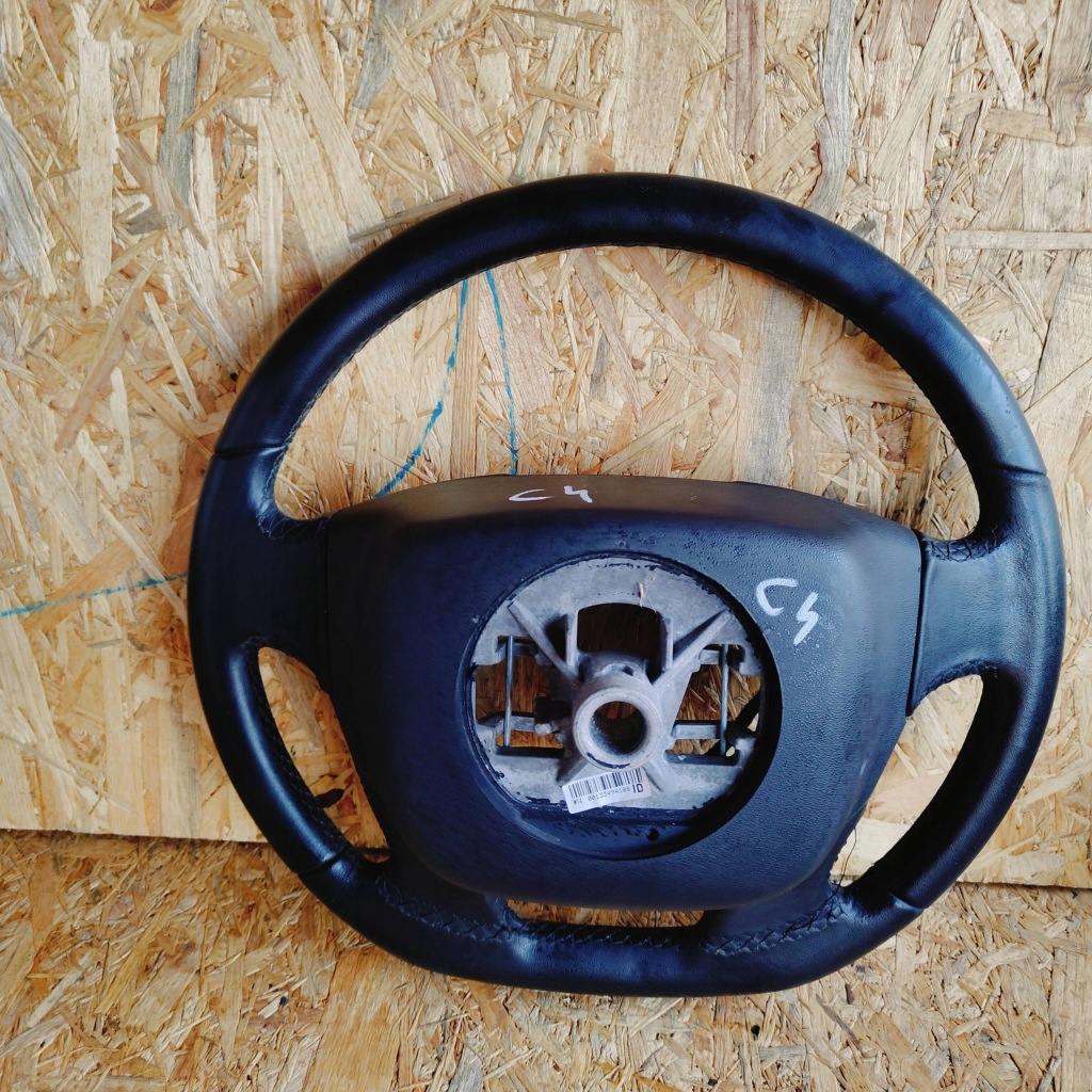 Руль citroen c4 2 98039712zd Цена
