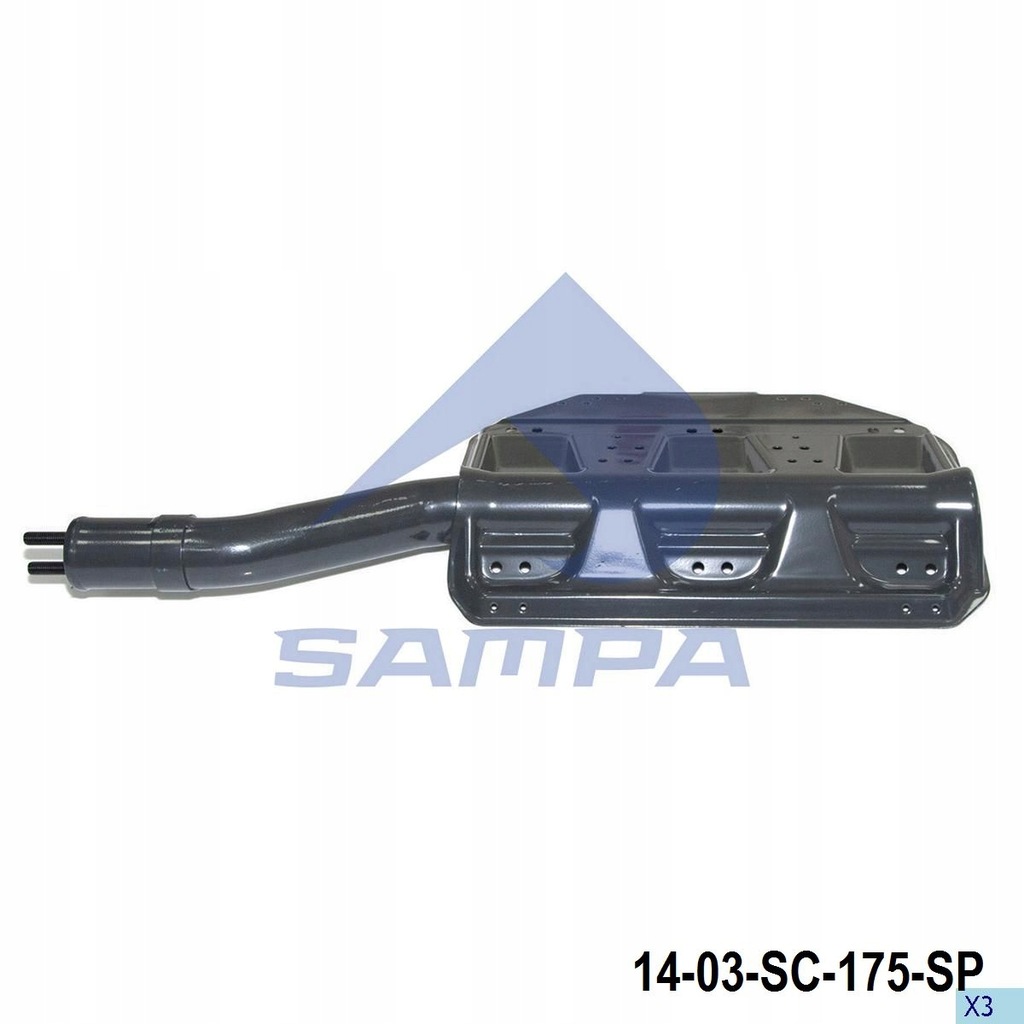 фото №2, Кронштейн лист крыла scania r/4 правый