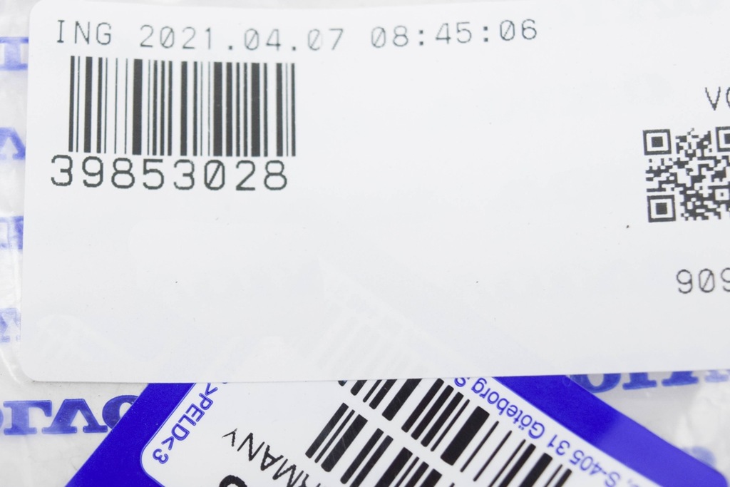 фото №7, Volvo v50 верхній кришка багажника кнопка nowa оригінальна 39853028