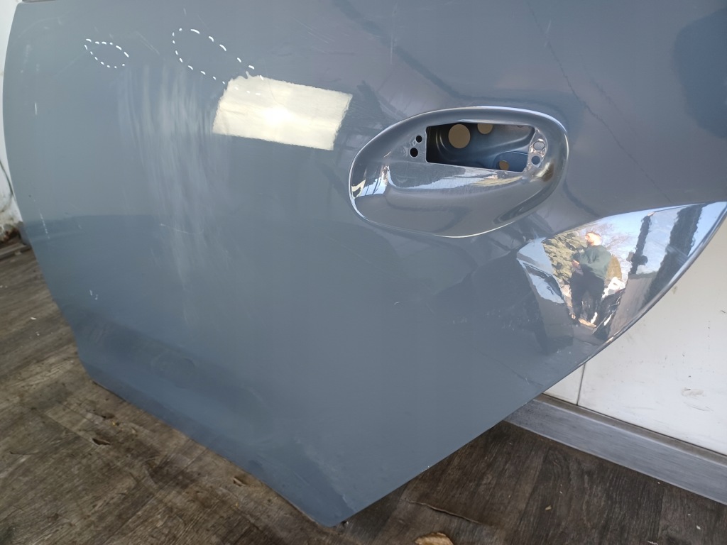 Двері ----- dacia duster 2 ----- задні ліва ----- Зі Шроту