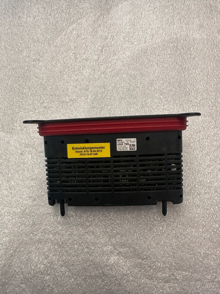 фото №1, Модуль блок управления света bmw 6 f12 f13 f06 7316172 !