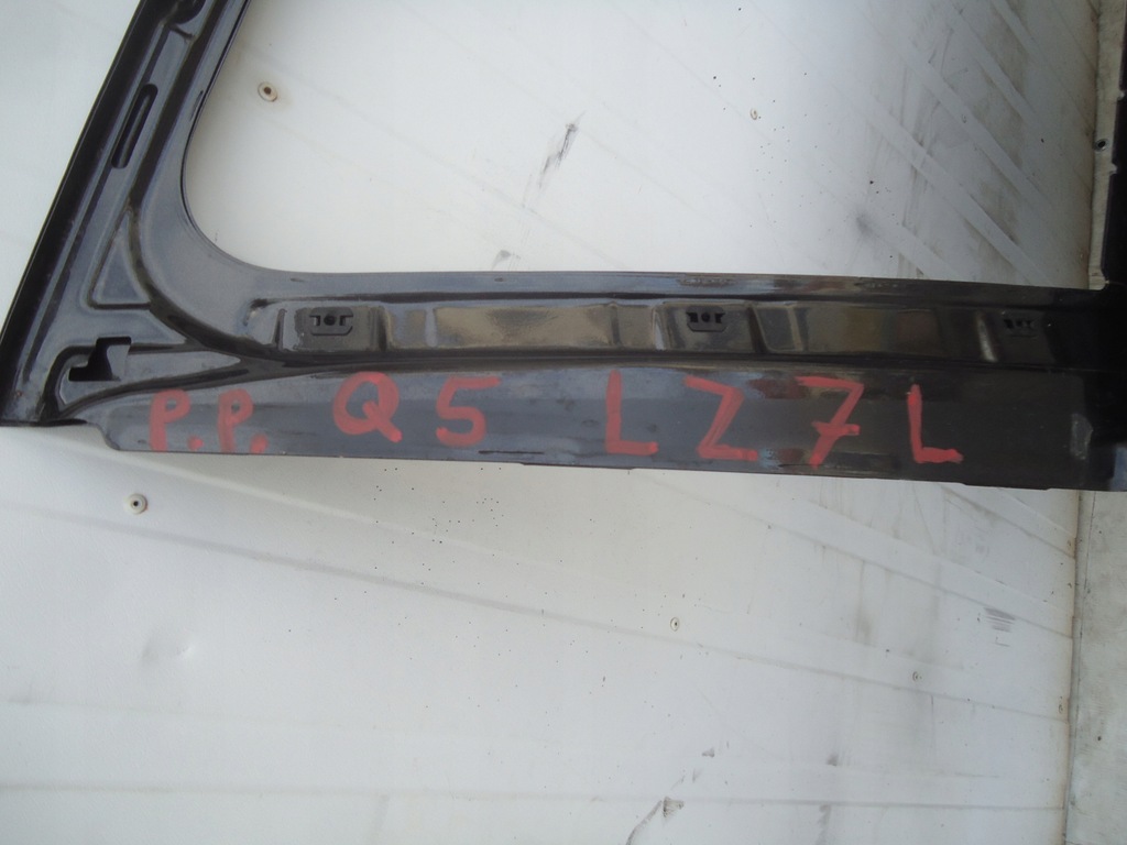 фото №11, Audi q5 8r двері перед праве lz7l