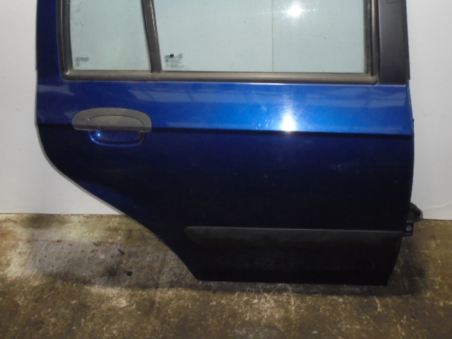 фото №11, Hyundai getz tb дверь задняя задние правое стекло подъемник lift fl 5d hb