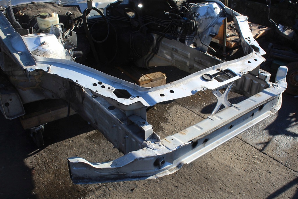 фото №8, Pas передній підсилювач лонжерон балка перед оригінальний номер mercedes slk r171 w171