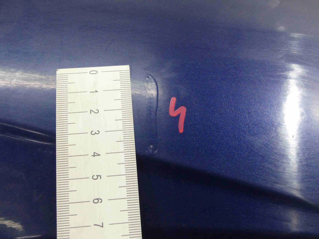 фото №8, Крила перед правий kia cerato 04-08 granatowy